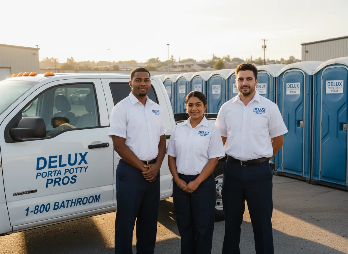 Long-Term Portable Toilet Rental company in Pointblank, TX